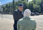 Полицейские разъясняют требования законодательства о сокрытии лица в ЗКО