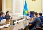 Аким ЗКО обсудил перспективы развития бокса в регионе с вице-президентами Федерации бокса Казахстана
