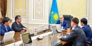 Аким ЗКО обсудил перспективы развития бокса в регионе с вице-президентами Федерации бокса Казахстана