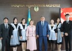 Тасқалада мектеп түлектеріне «Алтын белгі» мен үздік аттестаттар табысталды