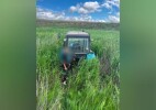 БҚО-да ұрланған трактормен қашпақ болған күдікті 