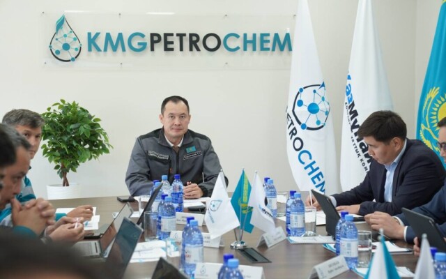 Строительство газосепарационного комплекса на Тенгизе набирает темпы