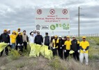 Молодежь провели встречу под знаком общенациональной экологической акции «Таза Қазақстан»