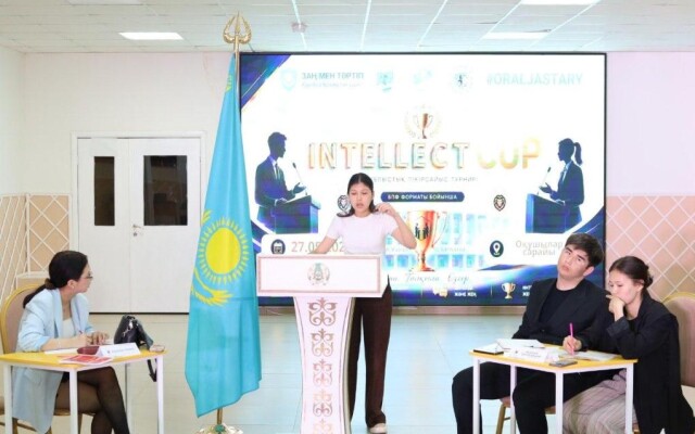 В Уральске состоялся  областной дебатный турнир «INTELLECT CUP»