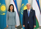 Астана мен Ташкенттің стратегиялық серіктестігі: Мемлекет басшысы Саида Мирзиёевамен кездесті