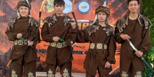 В Уральске состоялся  турнир «Ой жүйрігі – ұлы дала ұландары»