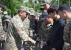 День открытых дверей в воинской части 5517 Национальной гвардии