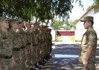 Оралдағы Ұлттық ұлан қатары жас сарбаздармен толықты