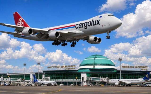 Авиакомпания Cargolux возобновляет полеты в Казахстан