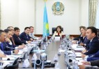 Үкіметте мемлекеттік тіл саясатын жүзеге асыру жөніндегі комиссияның отырысы өтті