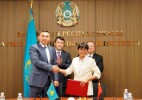 Первая сделка зарегистрирована на казахстанско-китайской цифровой платформе торговли зерном