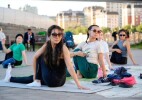В Астане пройдут бесплатные занятия по йоге