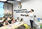 Экочас провели в столичной библиотеке для дошколят