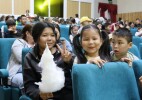 Фестиваль птиц покорил сердца юных зрителей