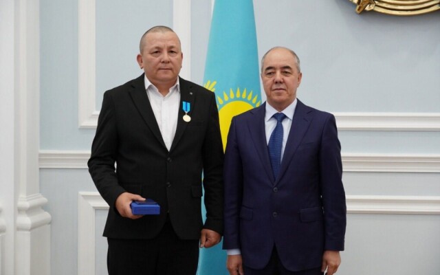 Ауыл мұғалімі мемлекеттік марапат алды