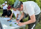 Әкелер күні: Переметныйда отбасылық экспедиция ұйымдастырылды