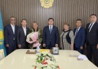 Саналы ғұмырын қаржы саласына арнаған маманға құрмет көрсетілді