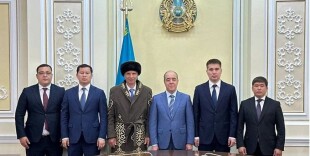 Ардагер бапкерге құрмет көрсетілді