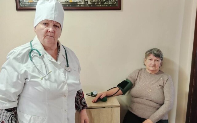 Фельдшер с большим сердцем