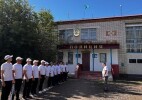 Шыңғырлаулық полицейлер сенбілік өткізді