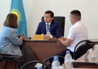 Шыңғырлау ауданында әкім тұрғындарды қабылдады