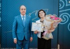«Серпін» газетінің жауапты хатшысына министрдің алғысхаты табыс етілді