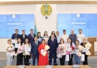 Бөрлі ауданының әкімі үздік қаламгерлерге алғысхат табыстады