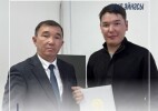 Казталовта ерлік көрсеткен азаматқа аудан әкімінің Алғыс хаты табысталды