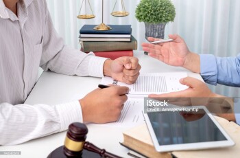 Lawyer provide legal advice. Attorney at law, consultant.