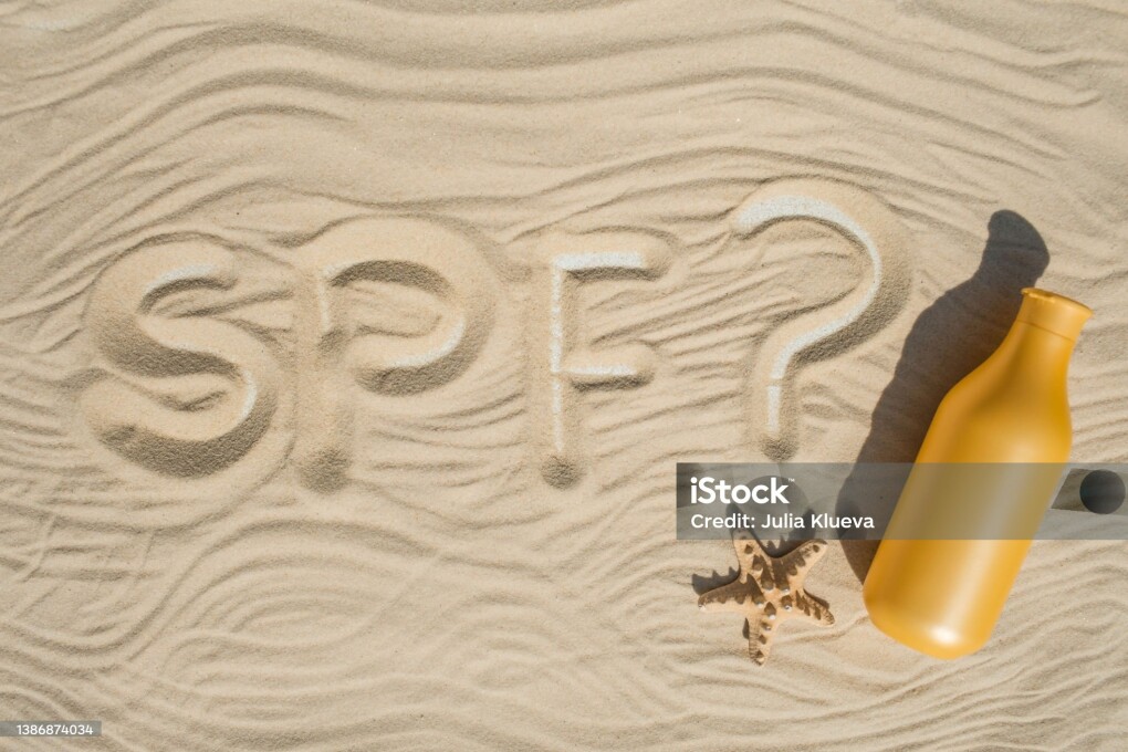 The concept of a summer holiday by the sea.