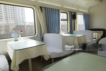 Train restaurant