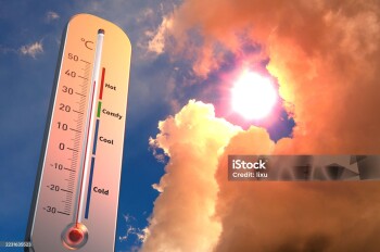 Hot weather