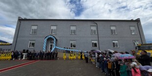 В Круглоозерном торжественно открыли Дом культуры