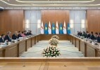 Глава государства и Президент Кипра провели переговоры в расширенном составе