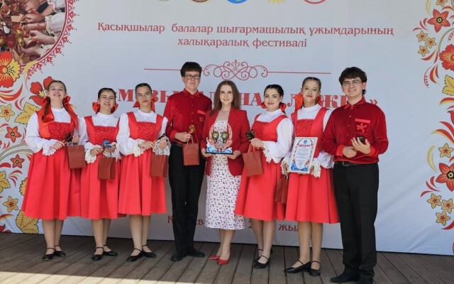 Ансамбль «Николушка» выиграл Гран-при на Международном фестивале детских творческих коллективов