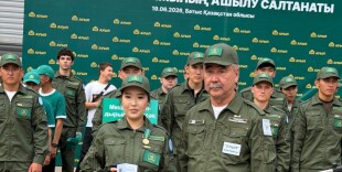 В Казахстане стартовал новый трудовой сезон молодежных отрядов партии «Ауыл»