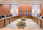 Касым-Жомарт Токаев и Яков Милатович провели переговоры в расширенном составе