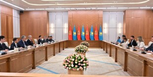 Касым-Жомарт Токаев и Яков Милатович провели переговоры в расширенном составе