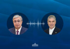 Мемлекет басшысы Түрікменстан Халк Маслахатының Төрағасы Гурбангулы Бердімұхамедовпен телефон арқылы сөйлесті