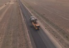 Атырау – Орал автожолында орташа жөндеу жүріп жатыр: жұмыстар Атырау және Батыс Қазақстан облыстарында атқарылуда
