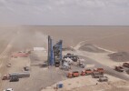 На трассе Атырау – Уральск ведется средний ремонт: работы проводятся в Атырауской и Западно-Казахстанской областях