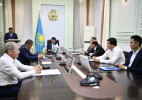 Шегірткемен күрес күшейді