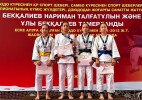 В Уральске провели турнир по дзюдо