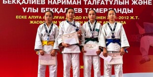 В Уральске провели турнир по дзюдо