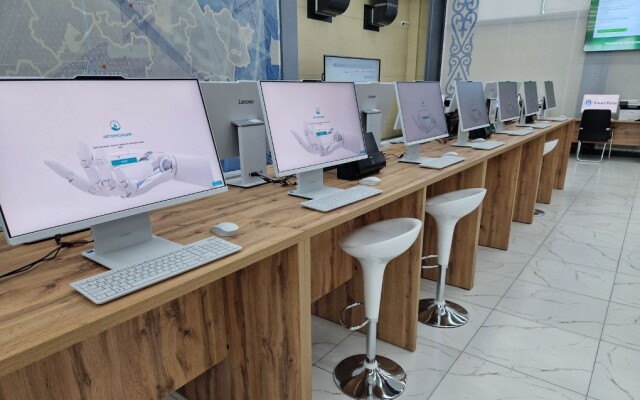 Первый цифровой ЦОН Smart Point в области Улытау — новый цифровой формат получения государственных услуг
