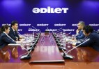 В партии «Әділет» состоялась встреча с представителями БДИПЧ ОБСЕ