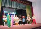 Балалардың жүрегіне жол тапқан қойылым