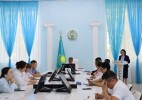 Тасқала ауданында әлеуметтік мәселелер талқыланды
