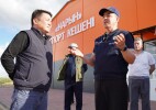 Нариман Төреғалиев Бөкей Орда ауданына іссапармен барды