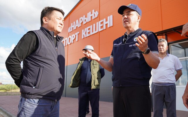 Нариман Төреғалиев Бөкей Орда ауданына іссапармен барды